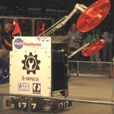 Team 1717 Robot - Dos Pueblos Engineering