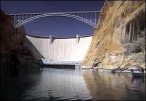Tehri dam