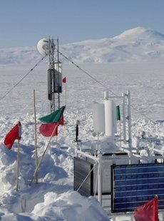 Sub-zero temperature wireless link