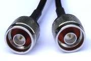 N-male RF coaxial cable