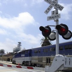 Wireless SCADA in railroad crossing control